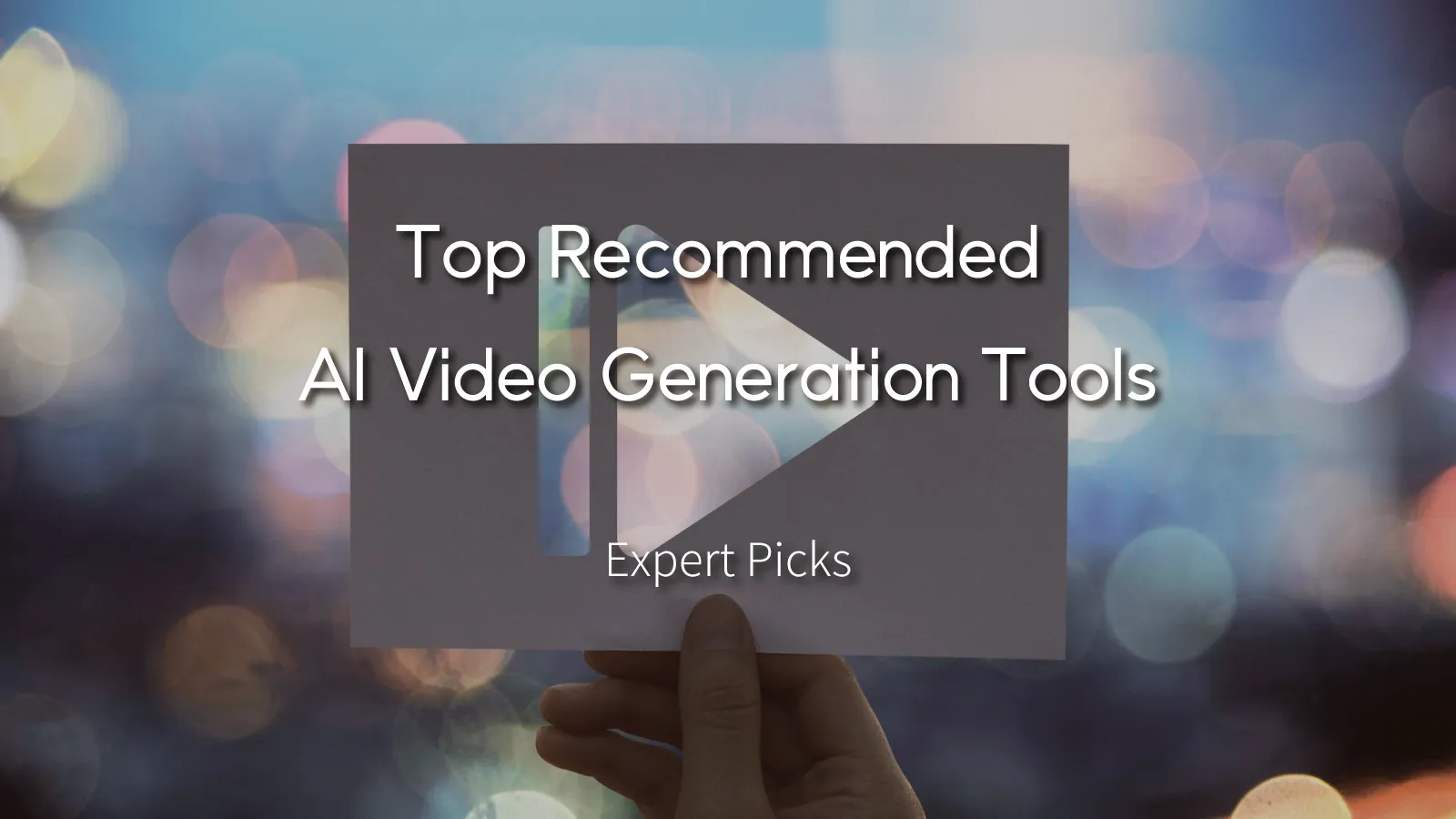 [2025 Latest Edition] Complete List of Recommended AI Video Generation Tools