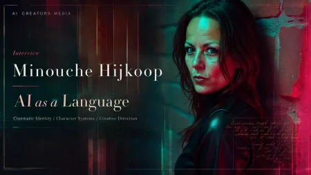 AI Is Becoming a Visual Language | Minouche Hijkoop Interview