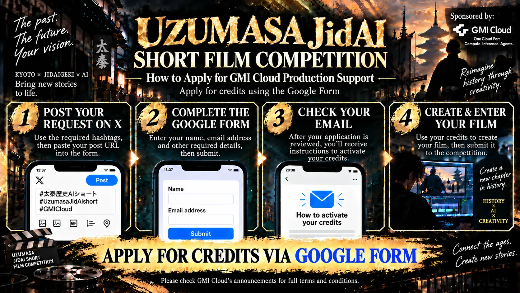 GMI Cloud offers $30 in production credits to the first 30 eligible applicants