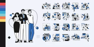 近しい実績を持っているクリエーターさんに依頼したい