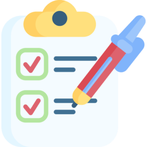 実績・プロフィール登録