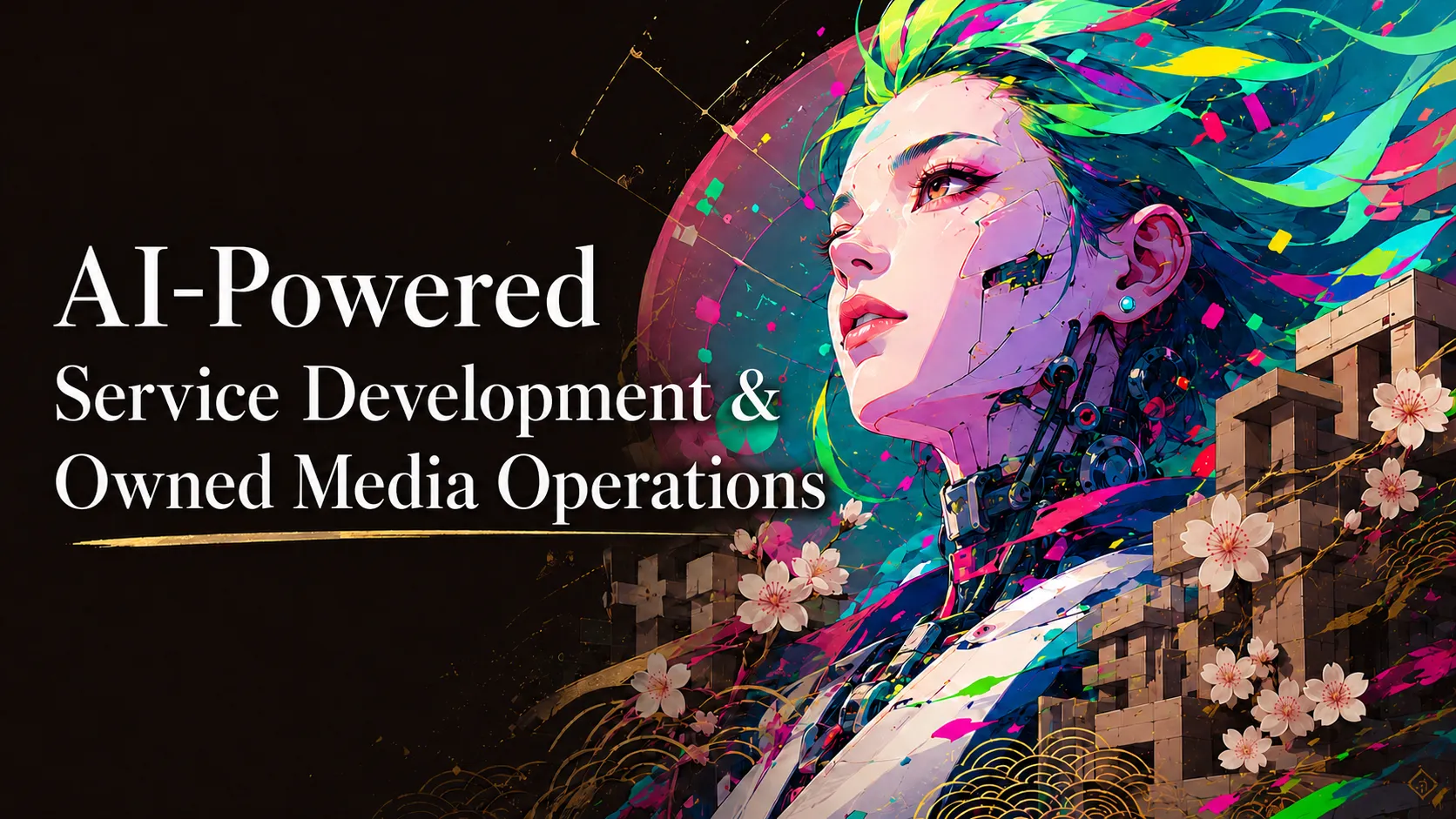 AI-Powered Service Development & Owned Media Operations