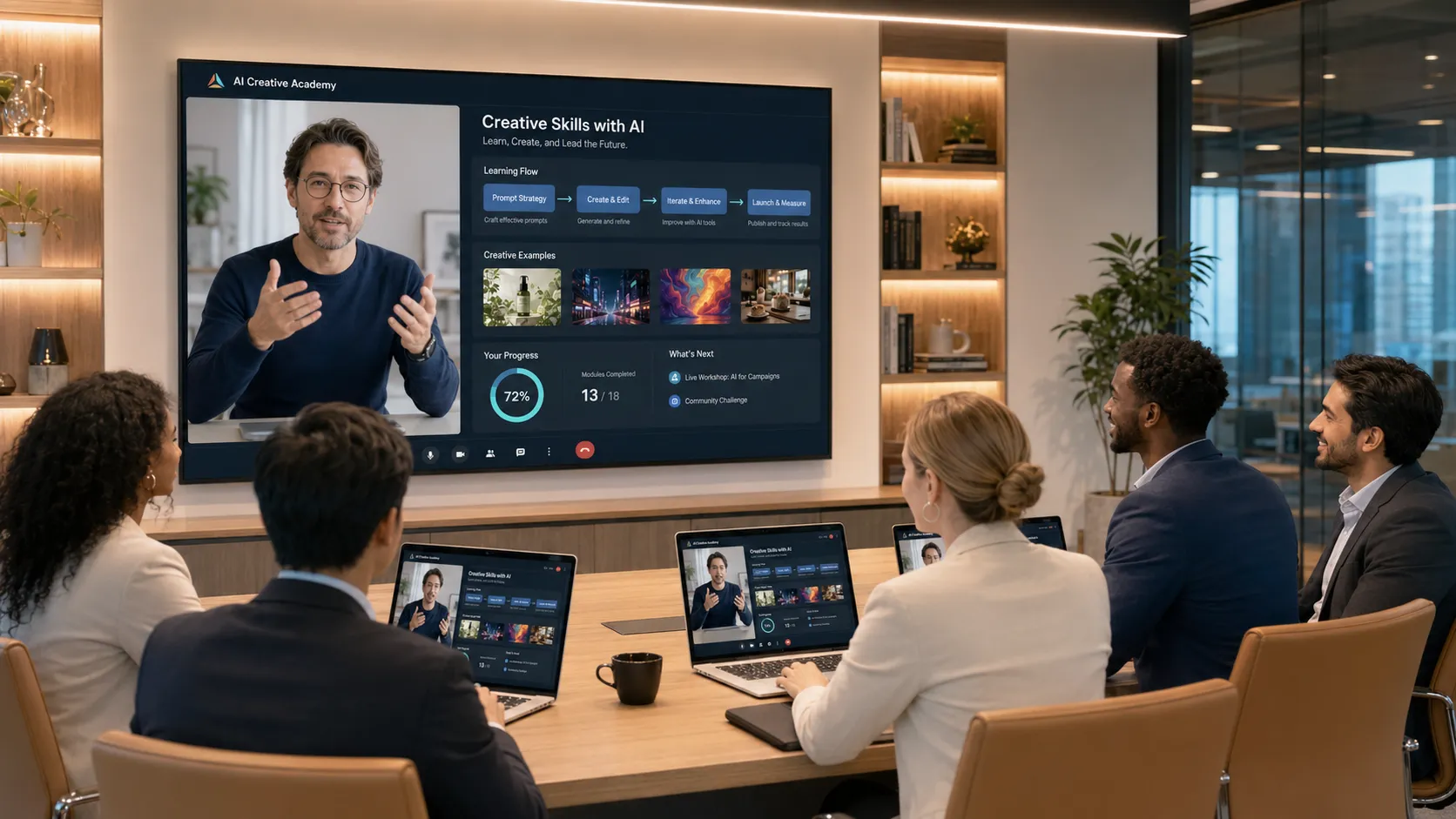 Corporate AI Training