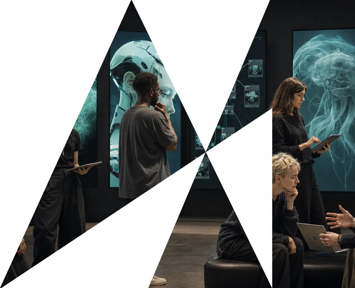 AI creators learning, creating, and expanding their opportunities